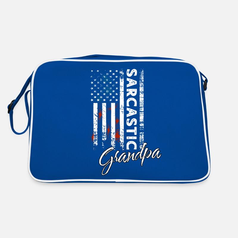 Papi sarcastique Sac Retro