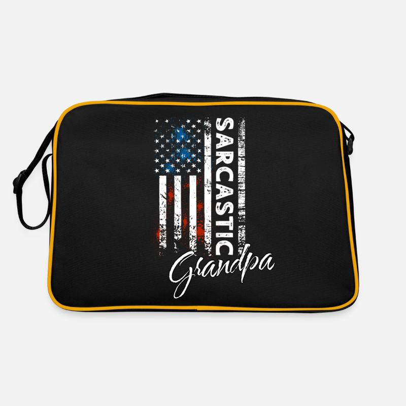 Papi sarcastique Sac Retro