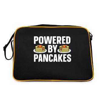 Crêpes Petit-déjeuner Gourmand - Sac Retro - noir/or - Dos
