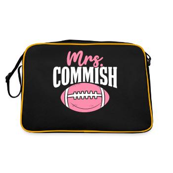 Mrs Commish Commissioner FFL Girls Fantasy - Retro Bag - black/gold - Back