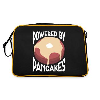 Crêpes Petit-déjeuner Gourmand - Sac Retro - noir/or - Dos