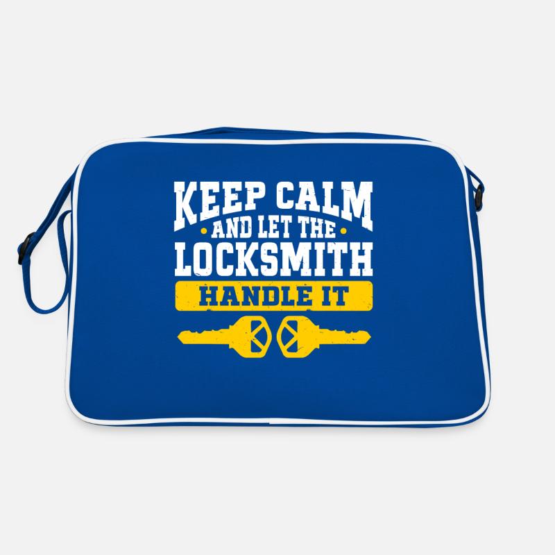 Locksmith Lockpicking Lockpicker Retro Tasche