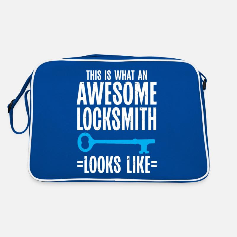 Locksmith Lockpicking Lockpicker Retro Tasche