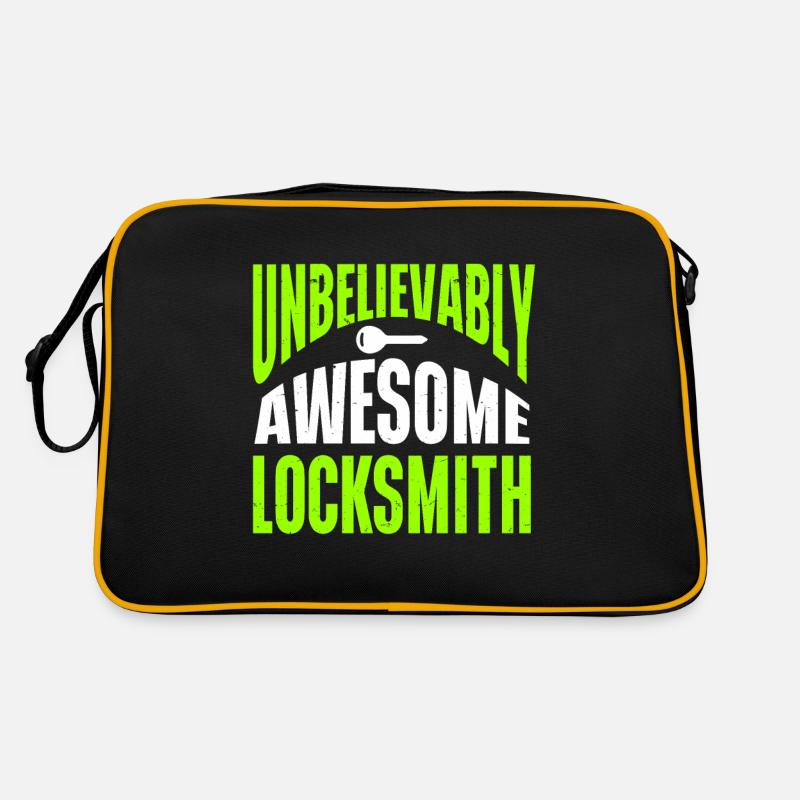 Locksmith Lockpicking Lockpicker Retro Tasche