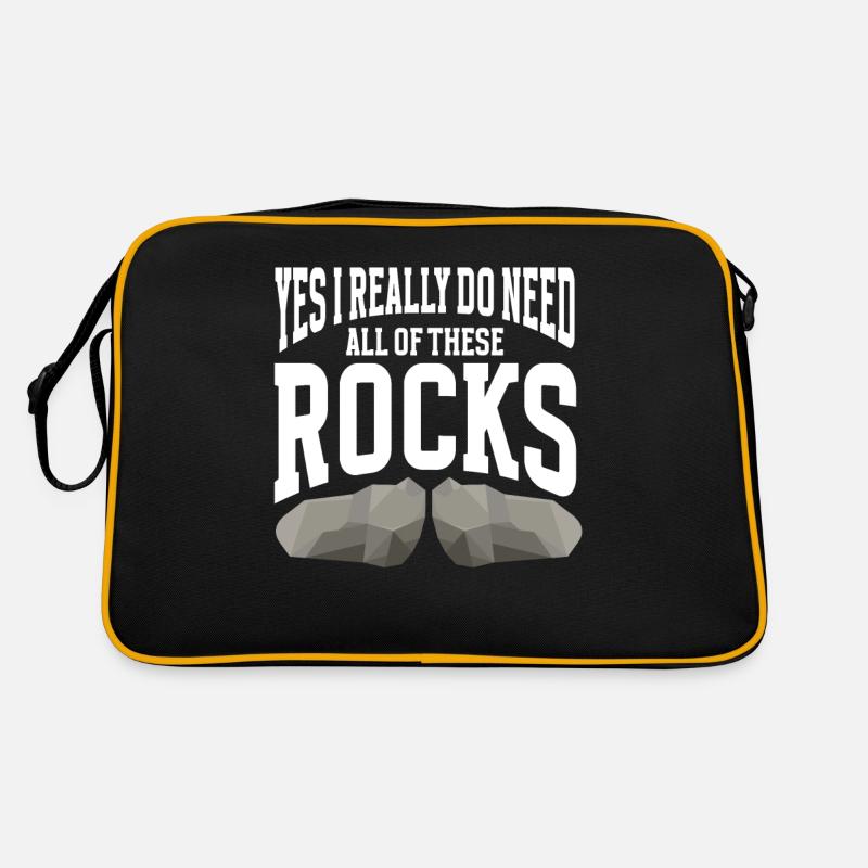 Collectionneur de roches Géologue Géologue Sac Retro