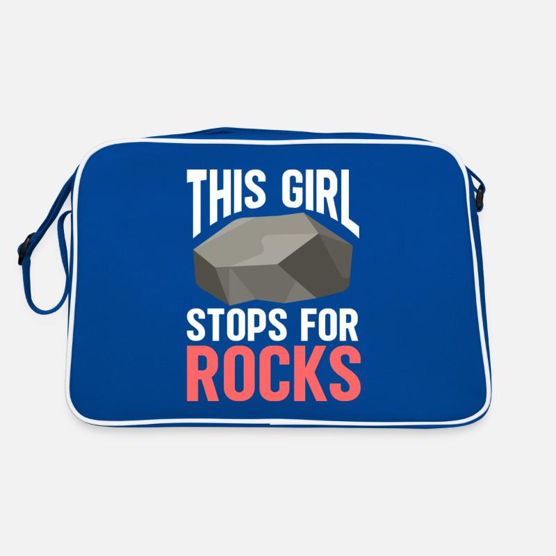 Collectionneur de roches Géologue Géologue Sac Retro