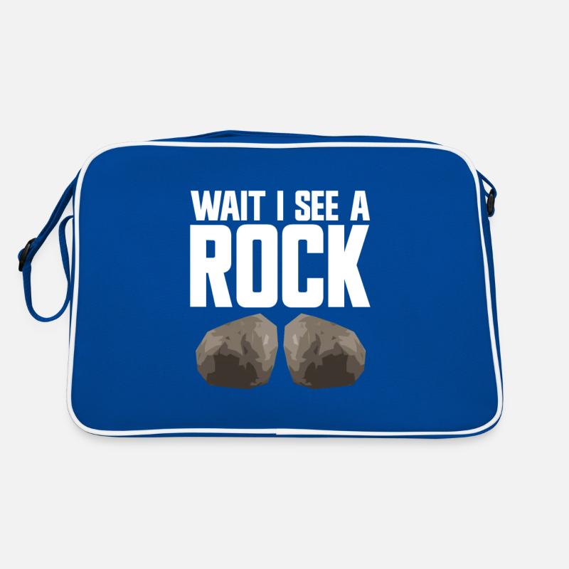 Collectionneur de roches Géologue Géologue Sac Retro