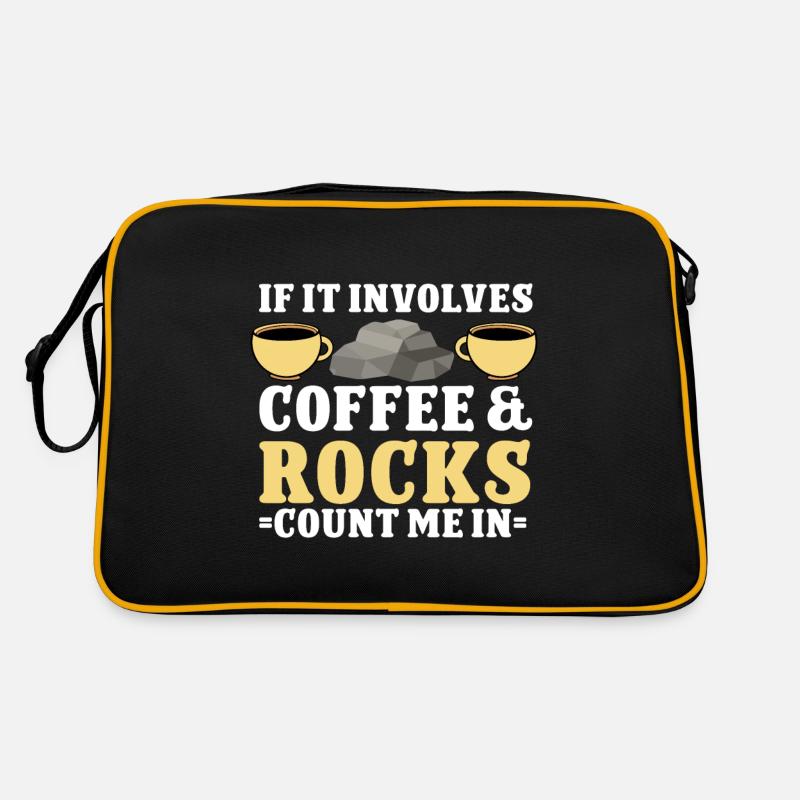 Collectionneur de roches Géologue Géologue Sac Retro