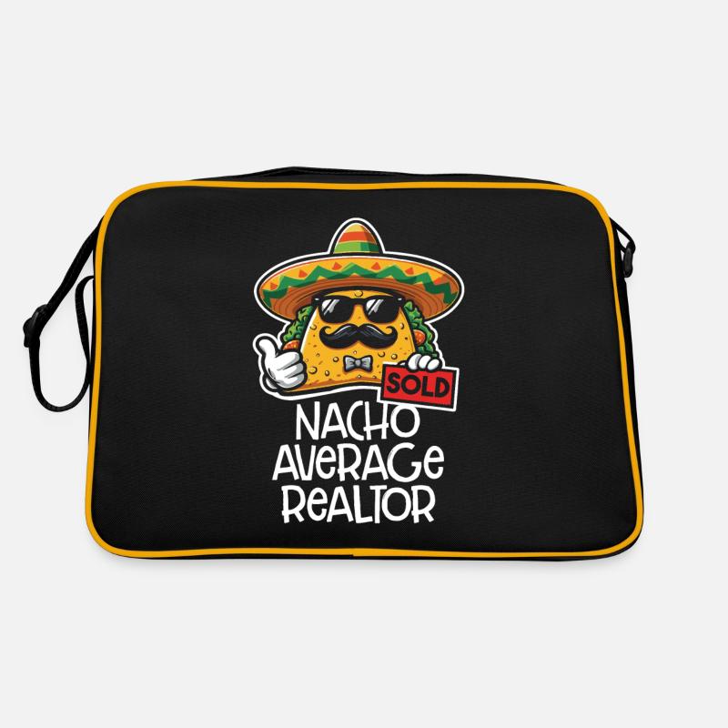 Agent immobilier Agent immobilier Cadeau Sac Retro
