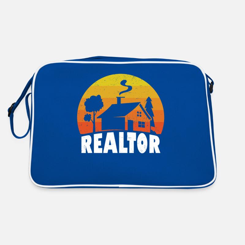 Agent immobilier Sac Retro