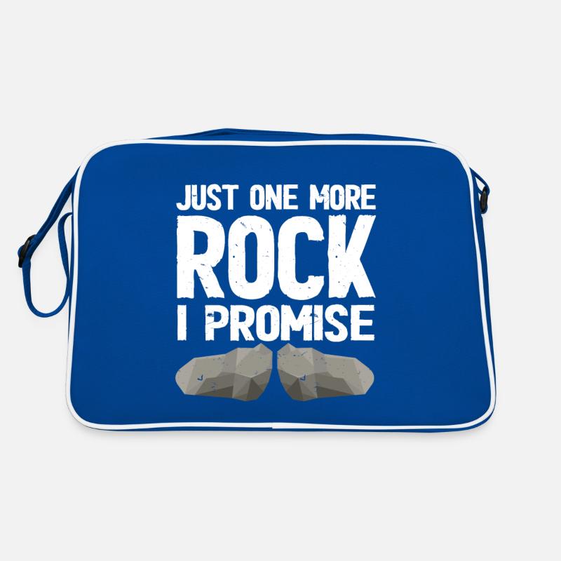 Collectionneur de roches Géologue Géologue Sac Retro