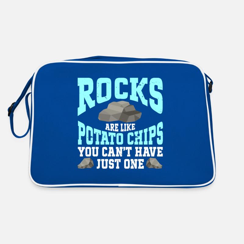 Collectionneur de roches Géologue Géologue Sac Retro