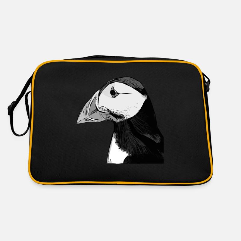 Papageientaucher - Macareux Sac Retro