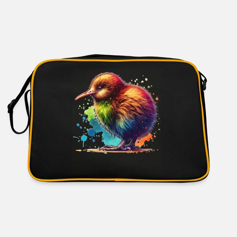 Kiwi Oiseau Sac Retro