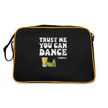 Tequila - Retro Bag - black/gold - Back