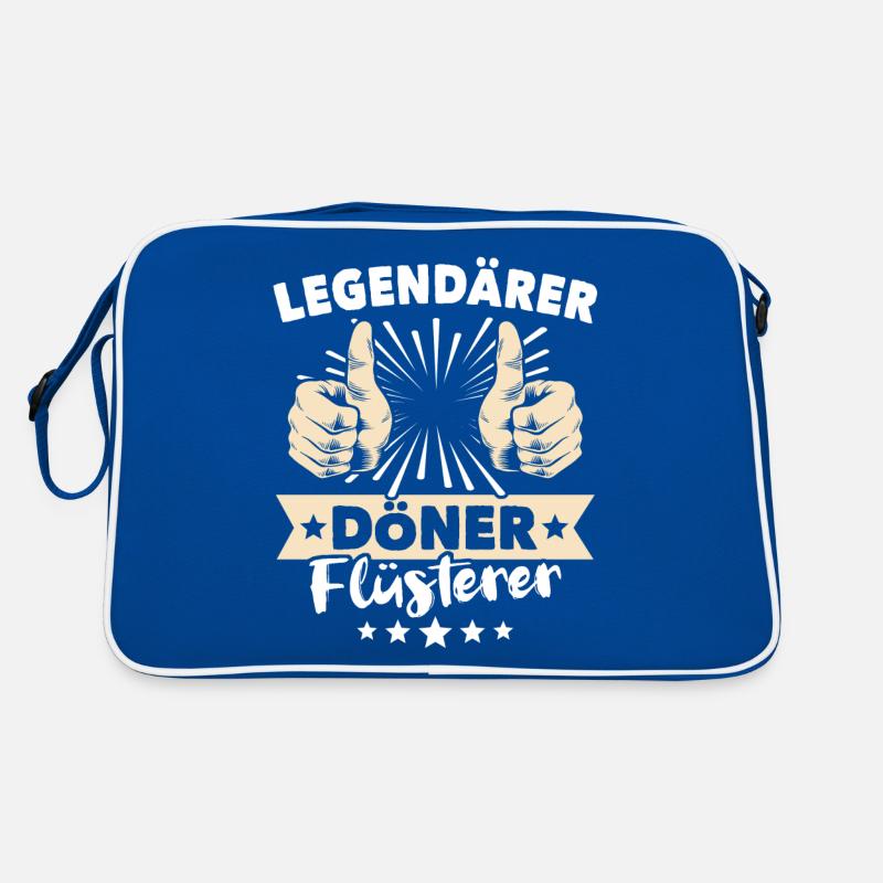 Kebab sayings Retro Bag