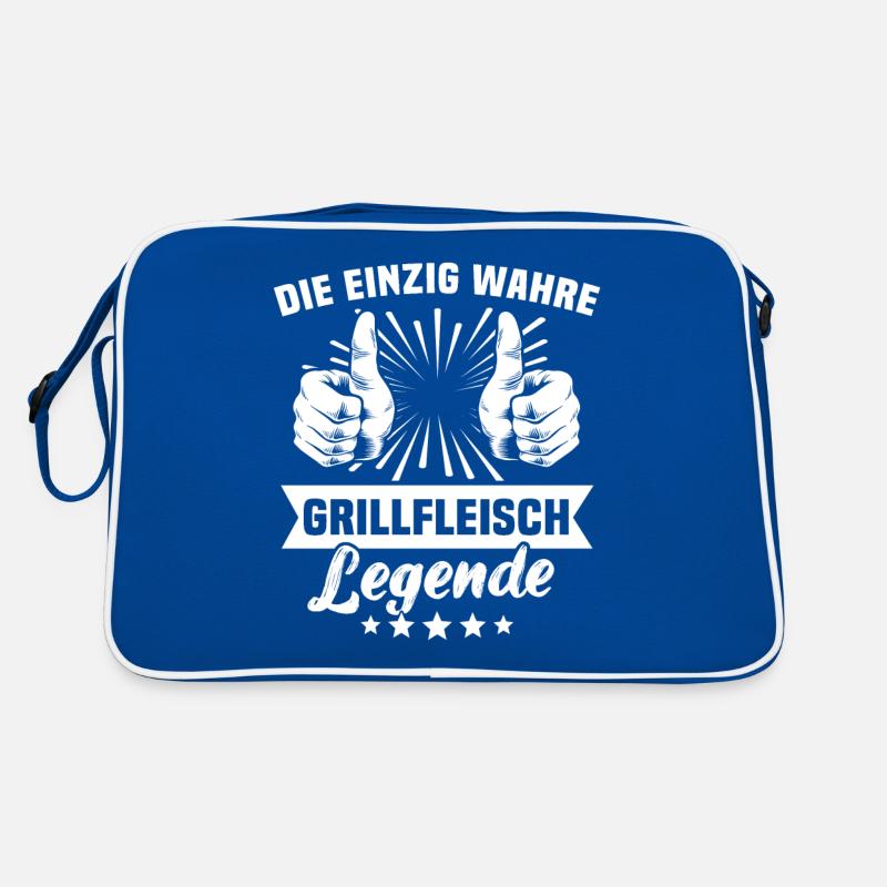 Grilled meat Retro Bag