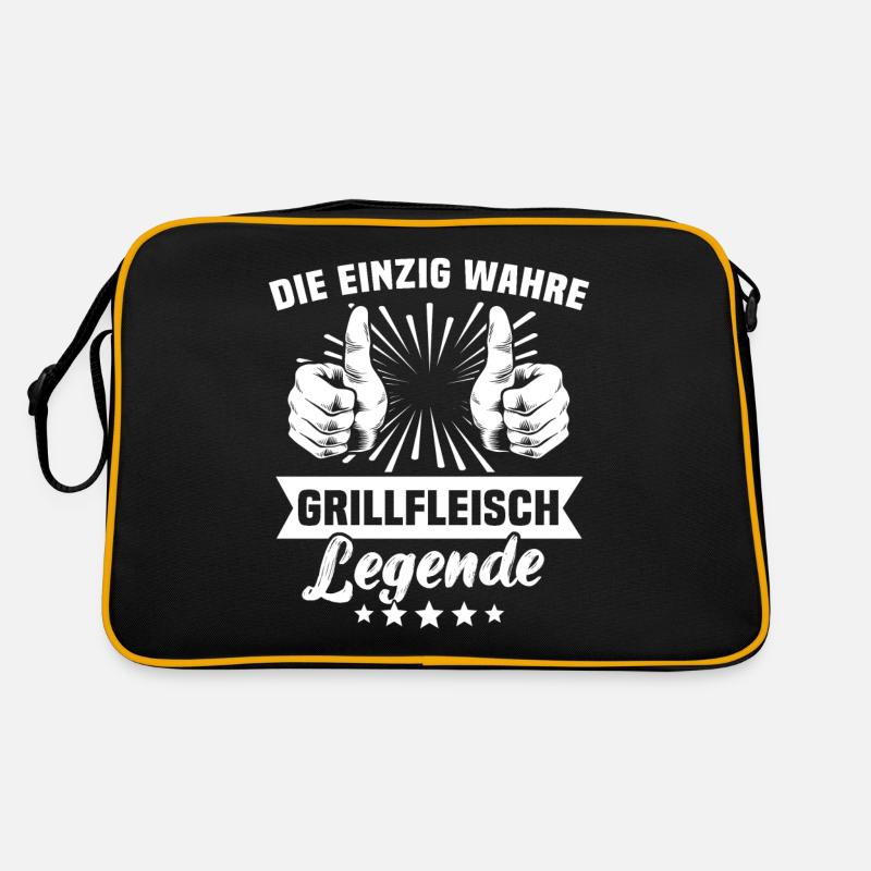 Grillades Sac Retro