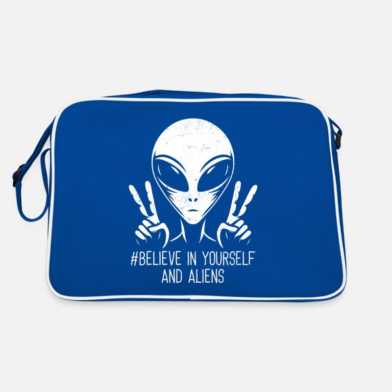 Alien Retro Tasche