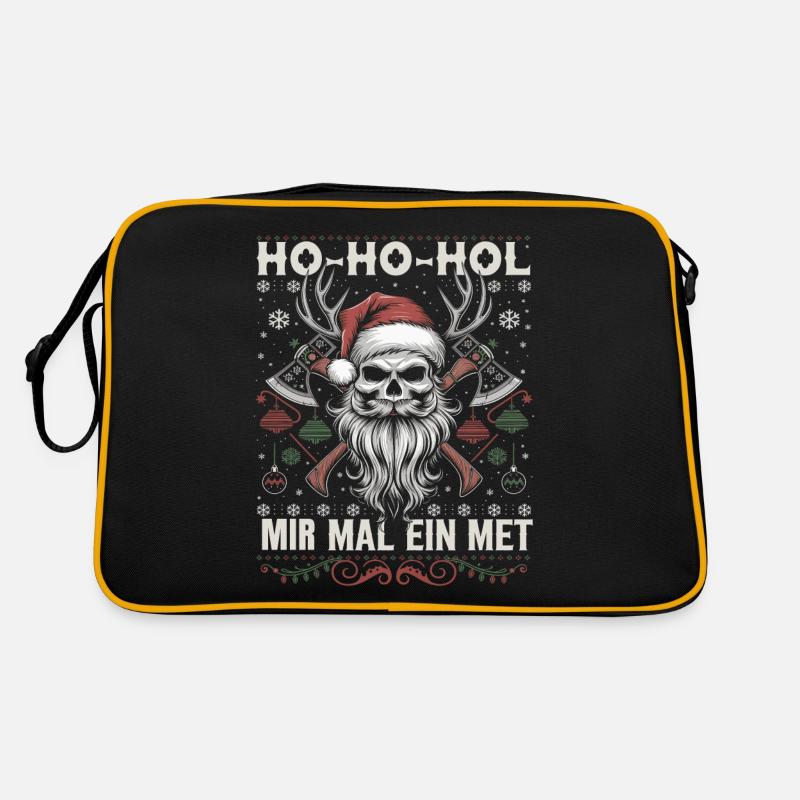 Ho Ho Prenons un hydromel Sac Retro