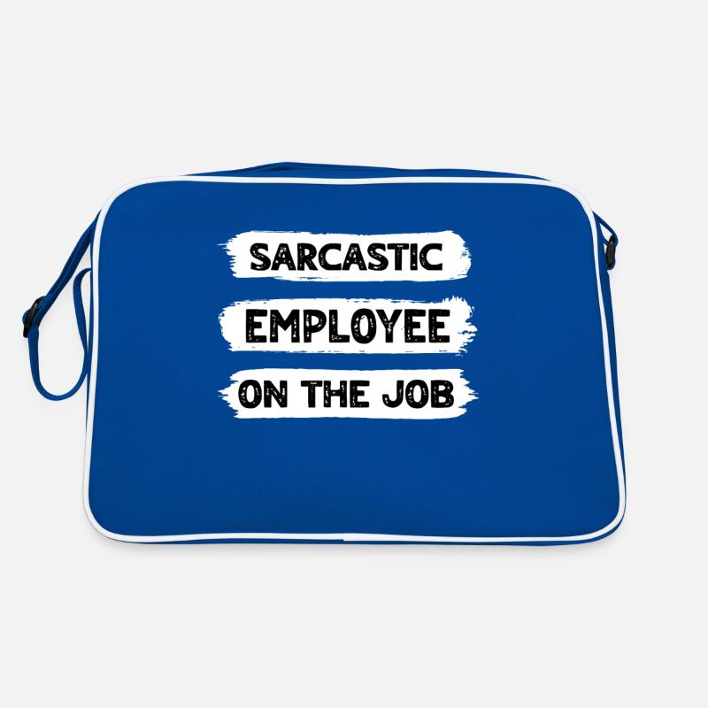 Sarcasm Employés Sac Retro