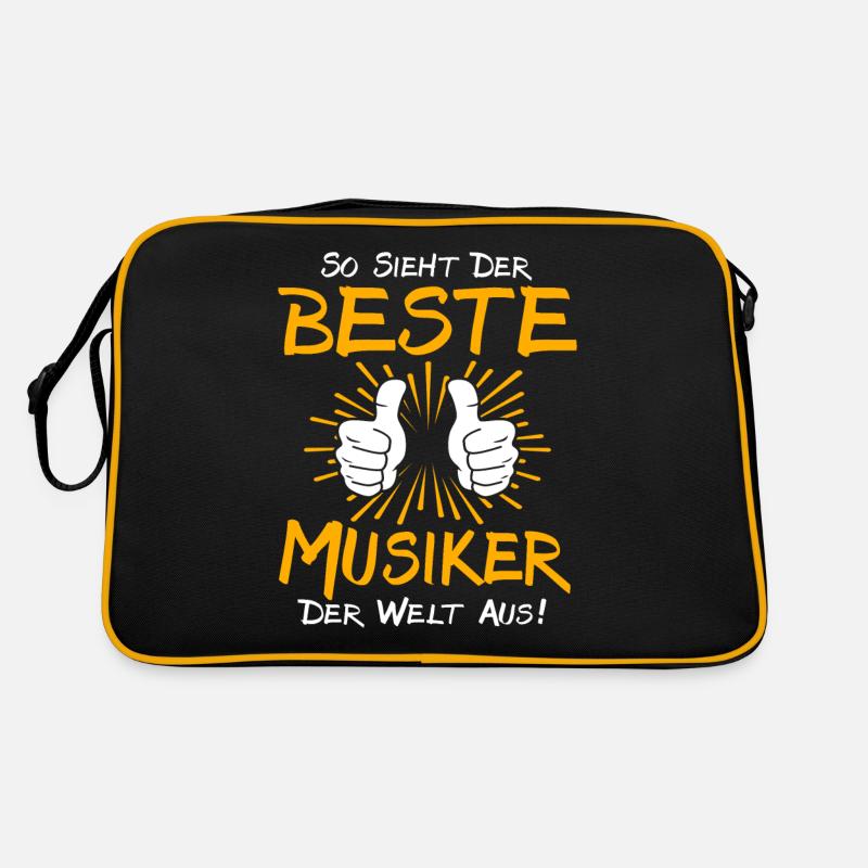 Musician Gift Idea Retro Bag