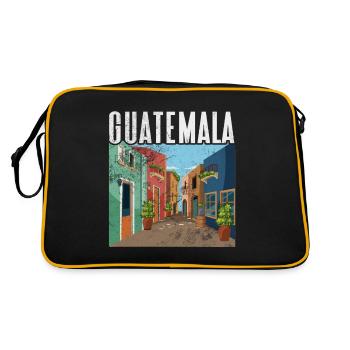 Guatemala - Sac Retro - noir/or - Dos