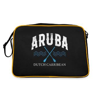 Aruba - Sac Retro - noir/or - Dos