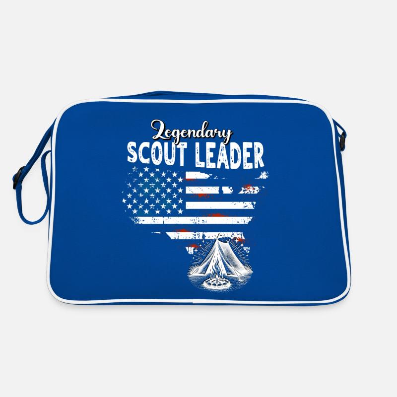 Pfadfinderführer US Retro Tasche