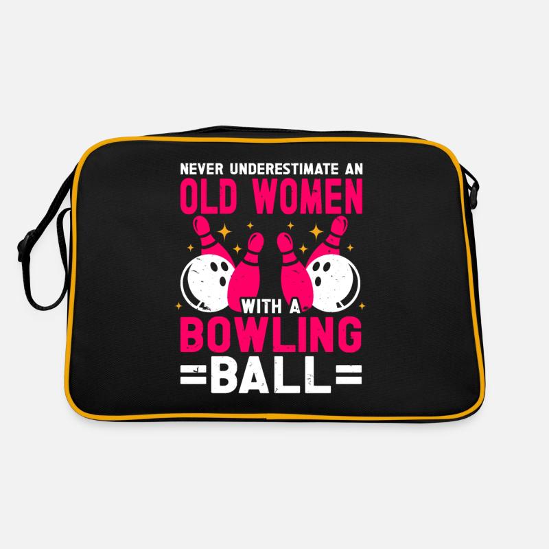 Boule de bowling Bowler Sac Retro