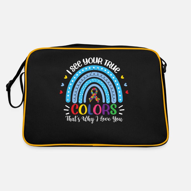 Autisme Sac Retro