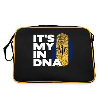 Barbade Caraïbes Bajan Holiday Gift - Sac Retro - noir/or - Dos