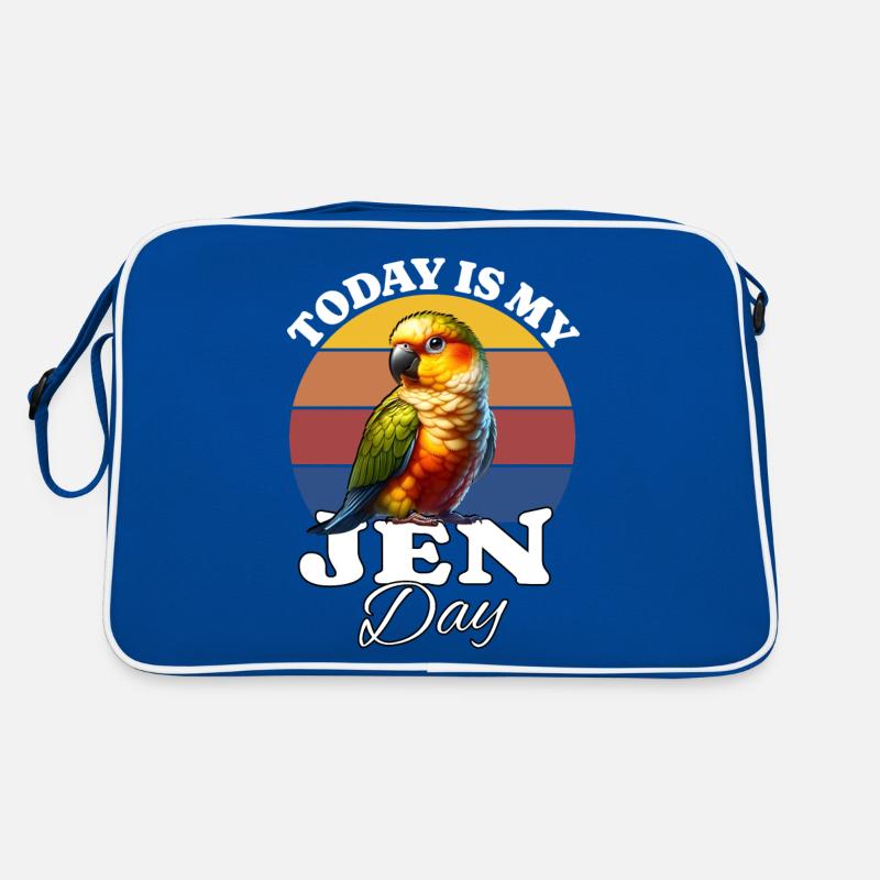 Perruche à tête jaune Jenday Conure Sac Retro