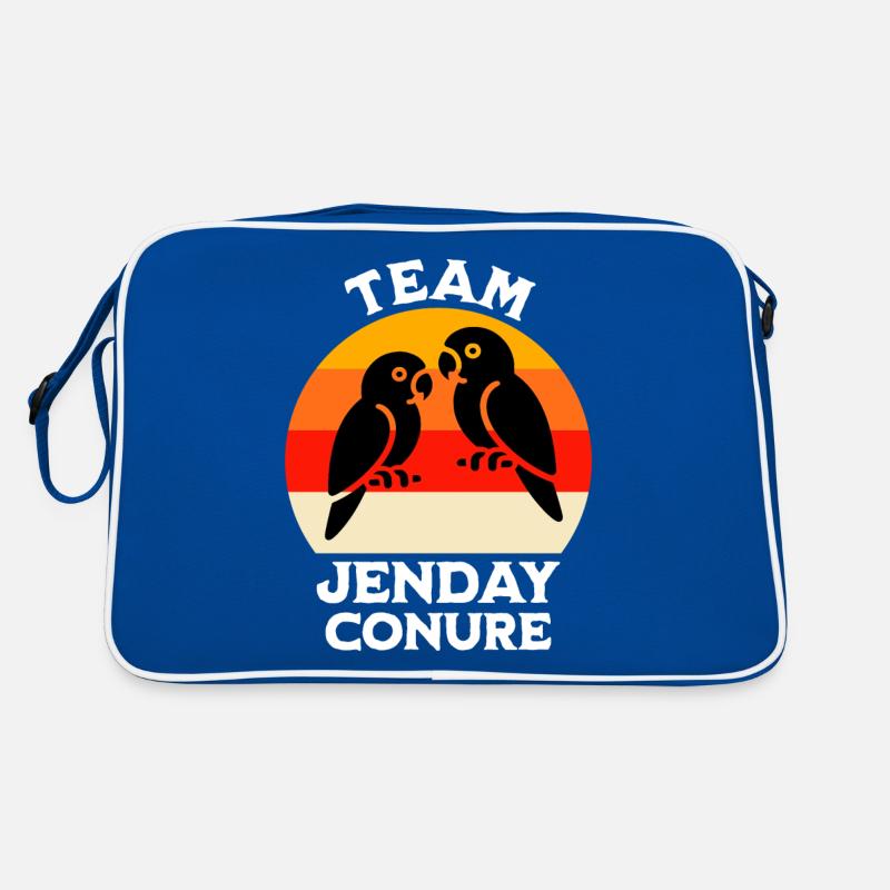 Team Yellow-headed Parakeet Retro Bag