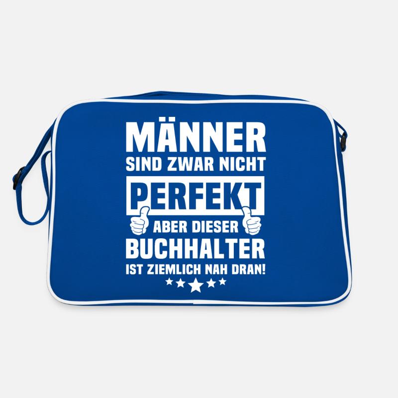 Buchhalter Retro Tasche