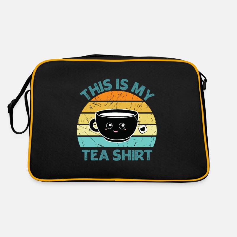 Das ist mein Tee-Shirt Retro Tasche