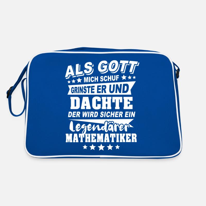 Mathematician Retro Bag