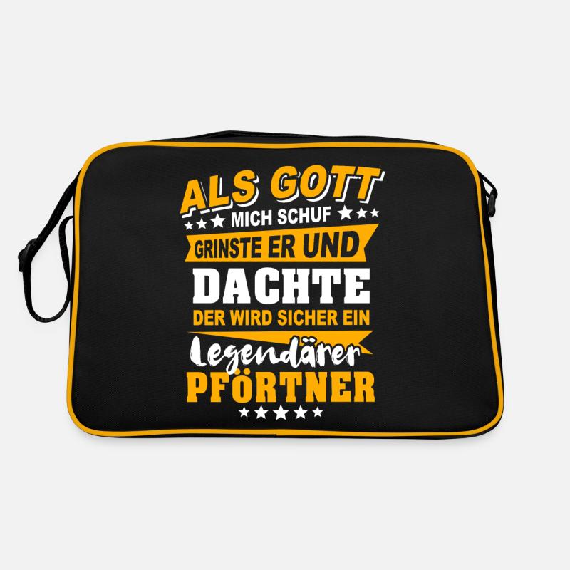 Gatekeeper sayings Retro Bag