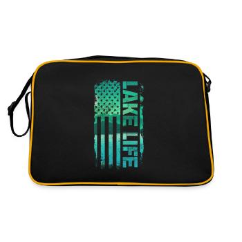 Wakeboarding - Retro Bag - black/gold - Back