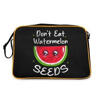 Watermelon - Retro Bag - black/gold - Back