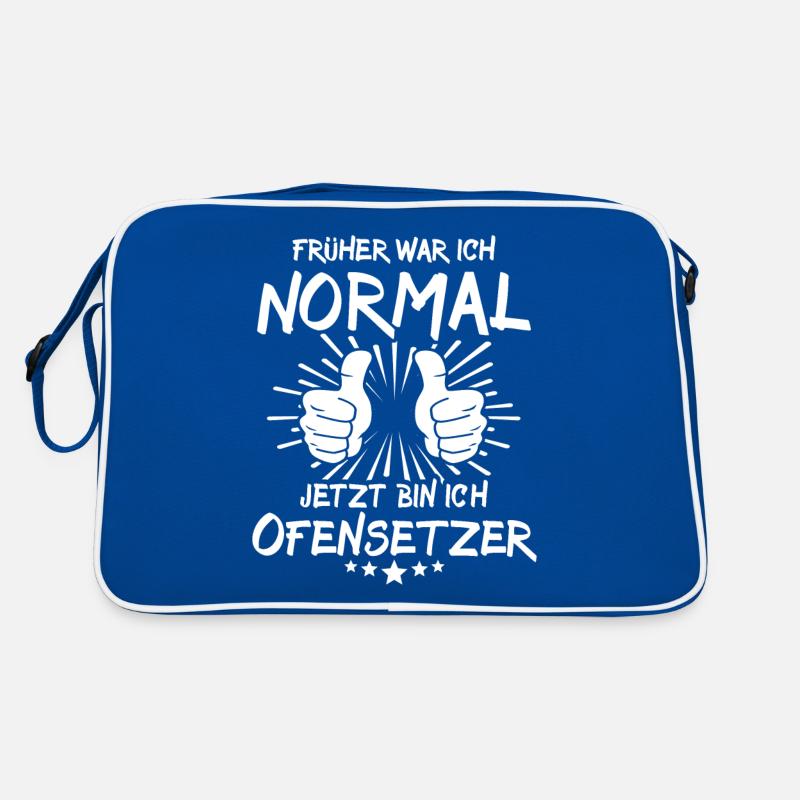 Ofensetzer Retro Tasche