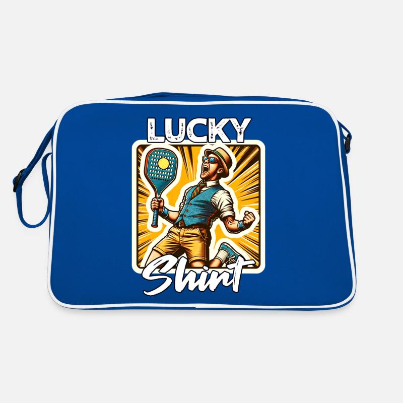 Paddleball Player Retro Bag