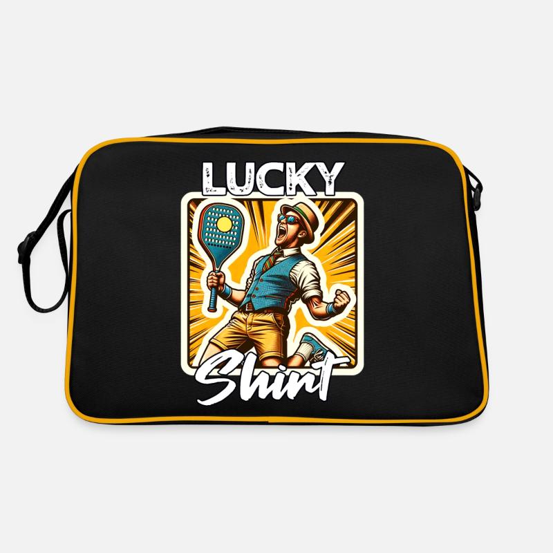 Paddleball Player Retro Bag