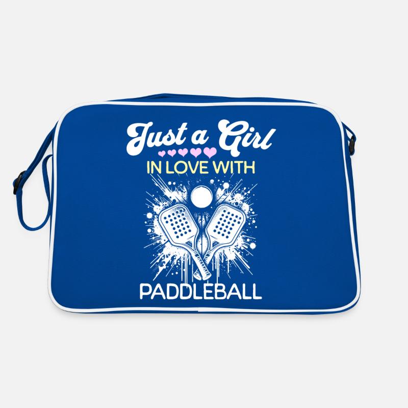 Paddleball Filles Sac Retro