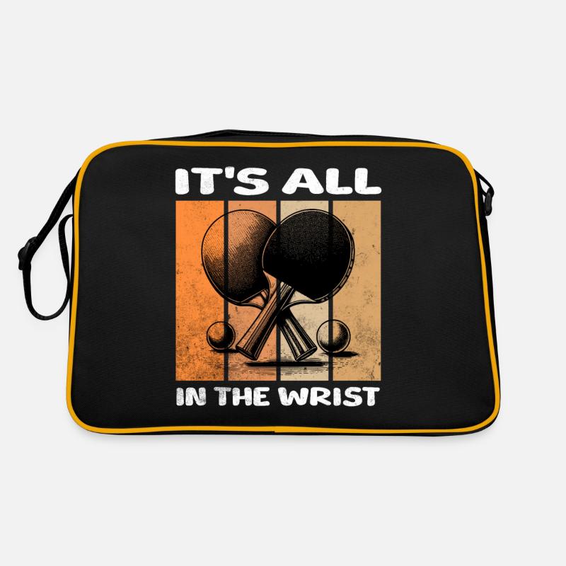 Table Tennis Retro Tasche