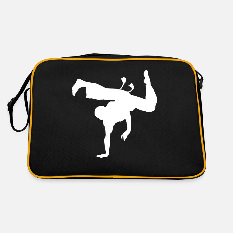 Capoeira Heart Line Retro Bag