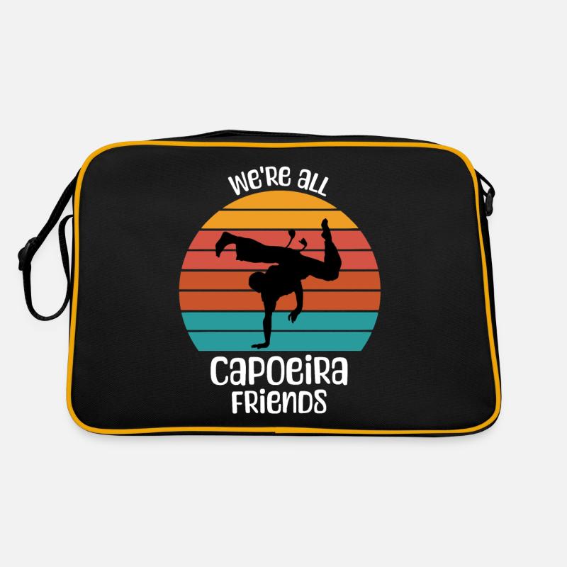 Dictons de capoeira Sac Retro
