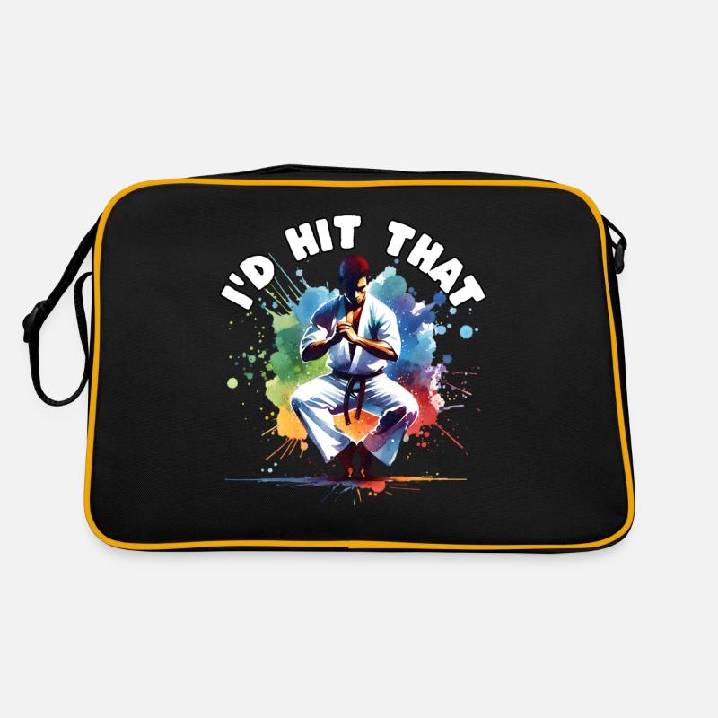 Capoeira Sayings Retro Bag