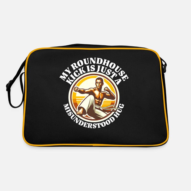 Dictons de capoeira Sac Retro