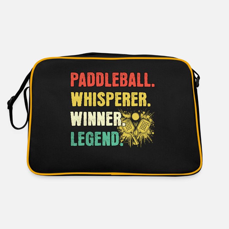 Paddleball Whisperer Paddleball Legend Retro Bag